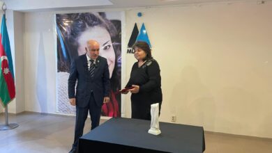 ”Nərgiz” mükafatı jurnalist Sevinc Vaqifqızına verildi
