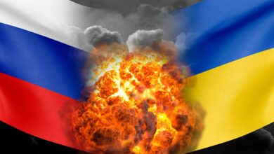 Rusiyanın qanadlı raket və dronlarla Ukraynaya hücum etdiyi bildirilir