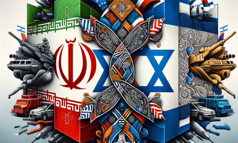 İran-İsrail münaqişəsi |İranın Animasyalı Provokasiyası