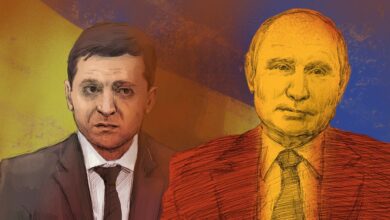 Putin terror aktına görə Ukraynanı ittiham edib