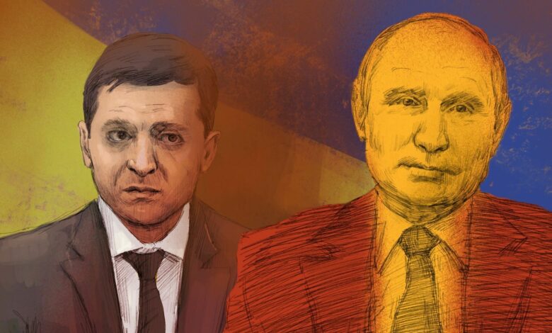 Putin terror aktına görə Ukraynanı ittiham edib