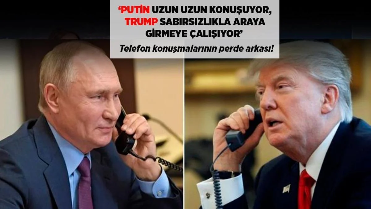 PUTİN UZUN-UZADI DANIŞIR, TRAMP SÖZ KƏSMƏYƏ ÇALIŞIR: LİDERLƏRİN TELEFON SÖHBƏTLƏRİ