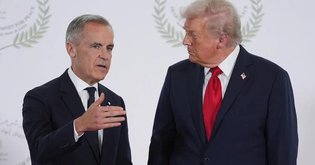 Kanadanın baş naziri anti-tarif reklamına görə Trampdan üzr istəyib