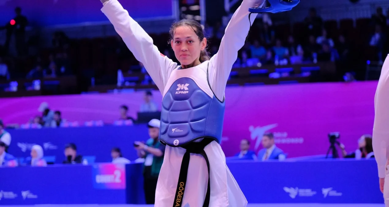 Tekvandoda dünya çempionatı qazandıq