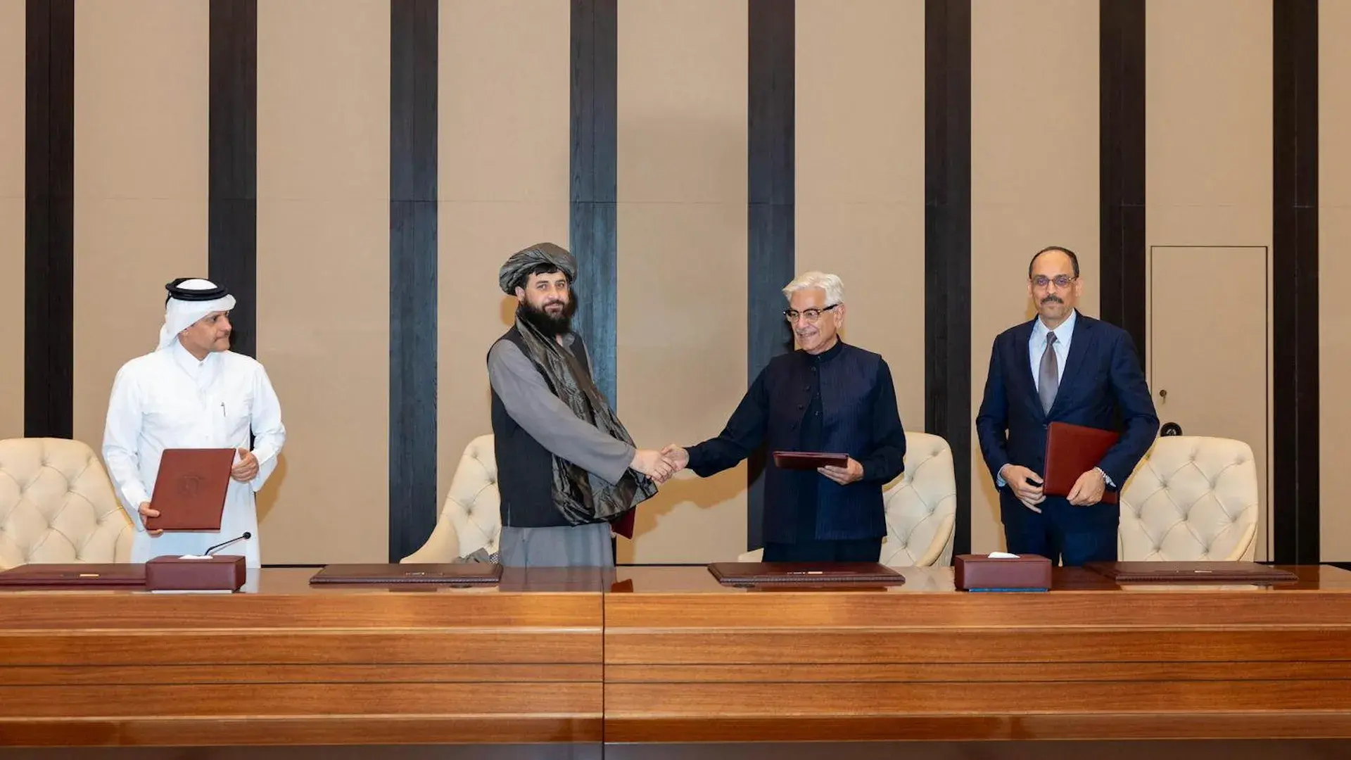 Doha danışıqlarında Taliban və Pakistan atəşkəsə razılaşdı
