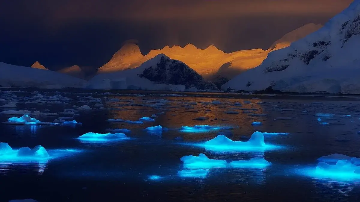 Antarktika işığının sirri açıldı